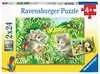 SŁODKIE MISIE KOALA I PANDY 2X24 EL Puzzle;Puzzle dla dzieci - Ravensburger