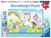 Märchenhaftes Einhorn     2x24p Puslespil;Puslespil for børn - Ravensburger