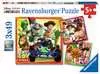 TOY STORY HISTORIA 3X49EL Puzzle;Puzzle dla dzieci - Ravensburger