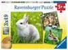 Conejitos lindos Puzzles;Puzzle Infantiles - Ravensburger