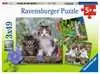 Jonge katjes Puzzels;Puzzels voor kinderen - Ravensburger