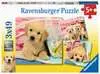 Cute Puppy Dogs Pussel;Barnpussel - Ravensburger