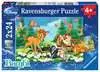 DI MÓJ PRZYJACIEL BAMBI 2X24PC Puzzle;Puzzle dla dzieci - Ravensburger