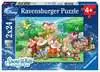 Los siete enanitos Puzzles;Puzzle Infantiles - Ravensburger