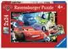 DI:  CARS 2X24P Puzzle;Puzzle dla dzieci - Ravensburger