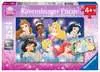 Disney Princezny 2x24 dílků 2D Puzzle;Dětské puzzle - Ravensburger