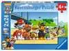 Paw Patrol Dappere honden Puzzels;Puzzels voor kinderen - Ravensburger