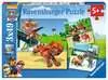 Paw Patrol 3x49pc Palapelit;Lasten palapelit - Ravensburger