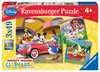 Puzzles 3x49 p - Tout le monde aime Mickey / Disney Puzzle;Puzzle enfants - Ravensburger