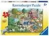 Doma na farmě 60 dílků 2D Puzzle;Dětské puzzle - Ravensburger