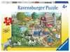 09640 4  のどかな牧場（60ピース） パズル;お子様向けパズル - Ravensburger