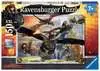 DRAGONS: OSWOJONE SMOKI 150 EL Puzzle;Puzzle dla dzieci - Ravensburger