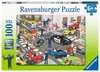 La police en patrouille   100p Puzzles;Puzzles pour enfants - Ravensburger
