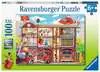 Agitation à la caserne    100p Puzzles;Puzzles pour enfants - Ravensburger
