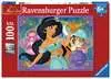 Disney Princezny Jasmína 100 dílků 2D Puzzle;Dětské puzzle - Ravensburger