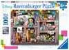 Disney Multicharacter Pussel;Barnpussel - Ravensburger