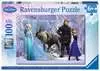 Puzzle 100 p XXL - Dans le royaume de La Reine des Neiges / Disney Puzzle;Puzzle enfants - Ravensburger