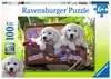 Travelling Pups XXL100 Puslespil;Puslespil for børn - Ravensburger