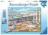 Construction de l aéroport100p Puzzles;Puzzles pour enfants - Ravensburger