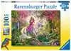 Magická jízda 100 dílků 2D Puzzle;Dětské puzzle - Ravensburger