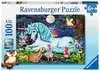 Puzzle dla dzieci 2D: W magicznym lesie 100 elementów Puzzle;Puzzle dla dzieci - Ravensburger