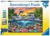 Tropical paradise         100p Puslespill;Barnepuslespill - Ravensburger