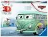 Ravensburger Disney Pixar Cars Filmore - VW T1 Camper Van, 162pc 3D Jigsaw Puzzle 3D Puzzle®;Muodot - Ravensburger