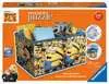 KUFEREK NA SKARBY MINIONKI 3 216 EL Puzzle;Puzzle dla dzieci - Ravensburger