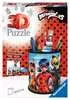 Stojan na tužky Miraculous: Kouzelná Beruška a Černý kocour 54 dílků 3D Puzzle;3D Puzzle Organizéry - Ravensburger