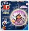 Puzzle 3D Ball 72 p illuminé - Gabby s Dollhouse 3D puzzels;Puzzle 3D Ball - Ravensburger