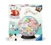 Squishmallows 3D puzzels;3D Puzzle Ball - Ravensburger