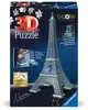 Eiffelova věž výroční edice (Noční edice) 3D Puzzle;3D Puzzle Budovy - Ravensburger