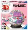 Hello Kitty 3D Puzzle, 72pc 3D Puzzle®;Palapelipallot - Ravensburger