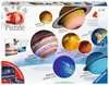 El sistema planetario 3D Puzzle;Globo - Ravensburger