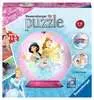 KSIĘŻNICZKI Disney a 3D 72EL Puzzle 3D;Puzzle Kuliste - Ravensburger