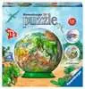 IMPERIUM DINOZAURÓW 3D 72EL Puzzle 3D;Puzzle Kuliste - Ravensburger