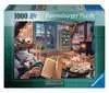 Útulný obývací pokoj 1000 dílků 2D Puzzle;Puzzle pro dospělé - Ravensburger