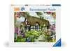 Vysněná chata 500 dílků 2D Puzzle;Puzzle pro dospělé - Ravensburger