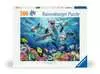 Dolphins in the Coral Reef Jigsaw Puzzles;Adult Puzzles - Ravensburger