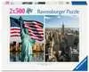 New York 2 x 500 Puzzle;Puzzle da Adulti - Ravensburger