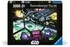 Star Wars:TIE Fighter Cockpit  1000p Puzzles;Puzzles pour adultes - Ravensburger