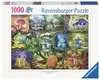 Puzzle 1000 p - Magnifiques champignons Puzzles;Puzzles pour adultes - Ravensburger