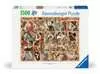 Láska v průběhu věků 1500 dílků 2D Puzzle;Puzzle pro dospělé - Ravensburger