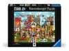 Eames House of Cards Fantasy Jigsaw Puzzles;Adult Puzzles - Ravensburger