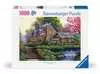 Romantická chata 1000 dílků 2D Puzzle;Puzzle pro dospělé - Ravensburger
