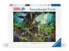 Puzzle 1000 p - Famille de loups dans la forêt Puzzles;Puzzles pour adultes - Ravensburger