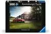 Porsche 356B Coupe 1000 dílků 2D Puzzle;Puzzle pro dospělé - Ravensburger