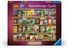Staré cestovní průvodce 500 dílků 2D Puzzle;Puzzle pro dospělé - Ravensburger