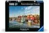 Romantický přístav Ahrenshoop 1000 dílků 2D Puzzle;Puzzle pro dospělé - Ravensburger