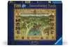 Puzzle 1500 p - La carte de Poudlard / Harry Potter Puzzles;Puzzles pour adultes - Ravensburger